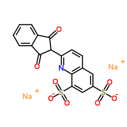 ACID YELLOW 3 Structure