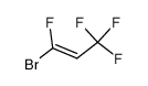 1-bromo-1,3,3,3-tetrafluoro-propene Structure