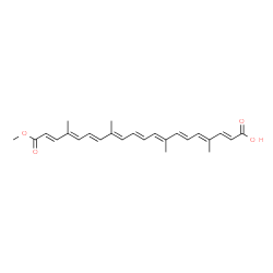TRANS-BIXIN structure