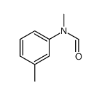 N-Methyl-N-(3-methylphenyl)formamide结构式