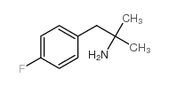 4-氟苯基-2-甲基-2-氨基丙烷结构式