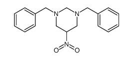 1,3-dibenzyl-5-nitro-1,3-diazinane Structure