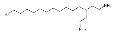 4-十二烷基二亚乙基三胺结构式