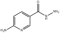 6-氨基烟酰肼结构式