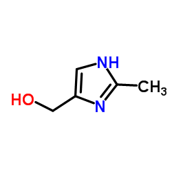 4-羟基甲基-2-甲基-1H-咪唑结构式
