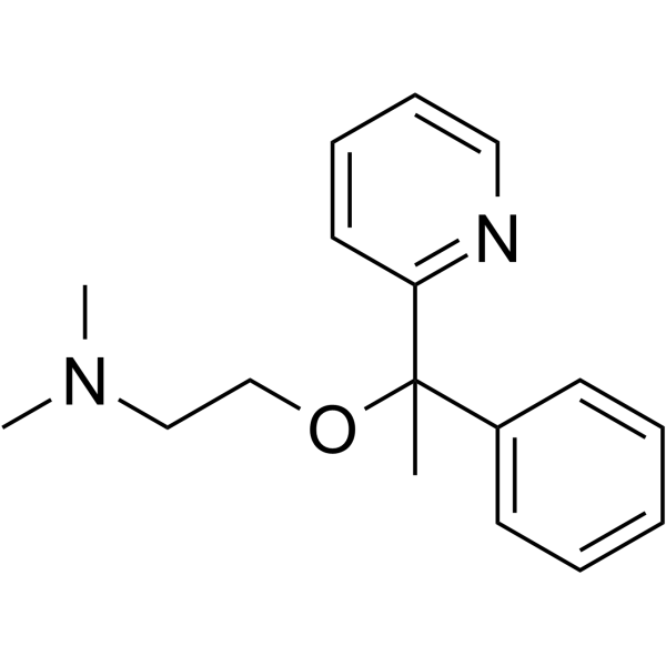 doxylamine Structure