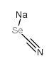 sodium selenocyanate Structure