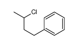3-chloro-1-phenylbutane Structure