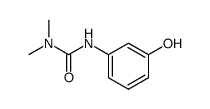 3-(3-Hydroxyphenyl)-1,1-dimethylurea Structure