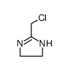 2-(氯甲基)-2-咪唑啉结构式