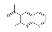 Ketone, methyl 2-methyl-1,8-naphthyridin-3-yl结构式