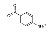 (4-aminophenyl)-hydroxy-oxophosphanium结构式