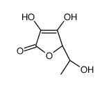 (2R)-3,4-dihydroxy-2-[(1S)-1-hydroxyethyl]-2H-furan-5-one Structure