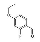 4-Ethoxy-2-fluorobenzaldehyde Structure