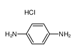 p-phenylenediamine hydrochloride结构式