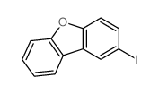 2-碘二苯并呋喃结构式
