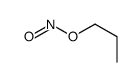 Nitrous acid, propylester Structure