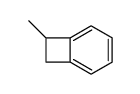 1-Methyl-1,2-dihydrocyclobutabenzene Structure