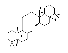 onocerane i (8beta(h), 14alpha(h)) structure