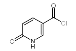 6-Hydroxy Nicotinoyl Chloirde结构式
