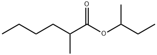 2-Methylhexanoic acid 1-methylpropyl ester picture