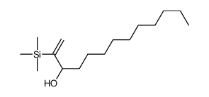 2-trimethylsilyltridec-1-en-3-ol Structure