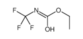ethyl N-(trifluoromethyl)carbamate Structure