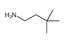 3,3-Dimethyl-1-butanamine Structure