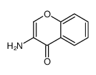 3-Amino-4H-chromen-4-one Structure