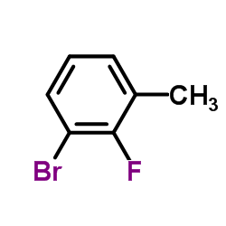 3-溴-2-氟甲苯结构式