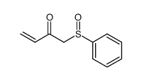 1-Phenylsulfinyl-3-buten-2-on Structure