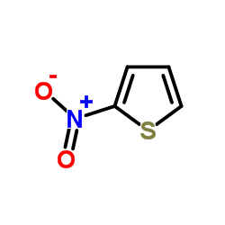 2-硝基噻吩结构式