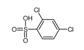 2, 4-二氯苯磺酸结构式