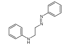 N-(2-phenyldiazenylethyl)aniline结构式