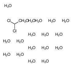 chloroform,octadecahydrate Structure