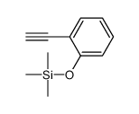 (2-ethynylphenoxy)-trimethylsilane结构式