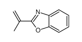 2-(1-丙烯-2-基)苯并[d]噁唑结构式
