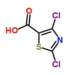 2,4-二氯-5-噻唑羧酸结构式