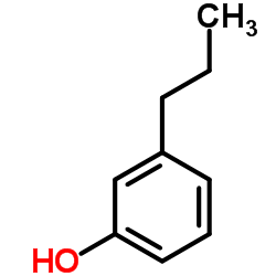 3-Propylphenol Structure