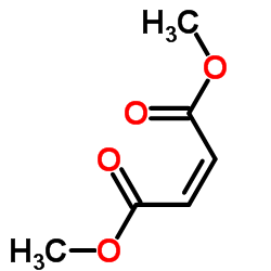 顺丁烯二甲酸二甲酯结构式