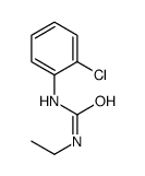 1-(2-chlorophenyl)-3-ethylurea Structure