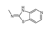 N-methyl-[1,3]thiazolo[4,5-c]pyridin-2-amine Structure
