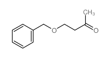 2-Butanone,4-(phenylmethoxy)- Structure