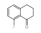 8-氟-Α-四氢萘酮结构式