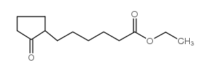 ethyl 6-(2-oxocyclopentyl)hexanoate Structure