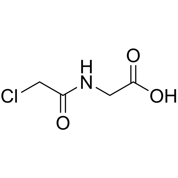 N-氯乙酰基甘氨酸结构式
