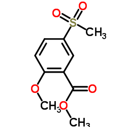 2-甲氧基-5-甲砜基苯甲酸甲酯图片