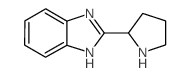 (9ci)-2-(2-吡咯烷)-1H-苯并咪唑结构式