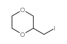 2-(碘甲基)-1,4-二恶烷结构式