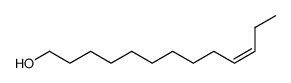 (Z)-10-tridecen-1-ol结构式